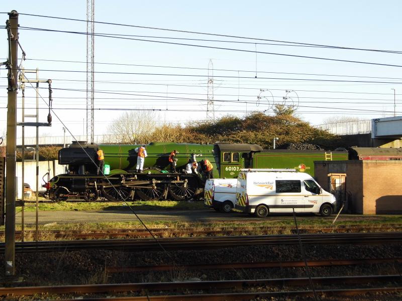 Photo of 60103 Flying Scotsman Joppa Straight 230223