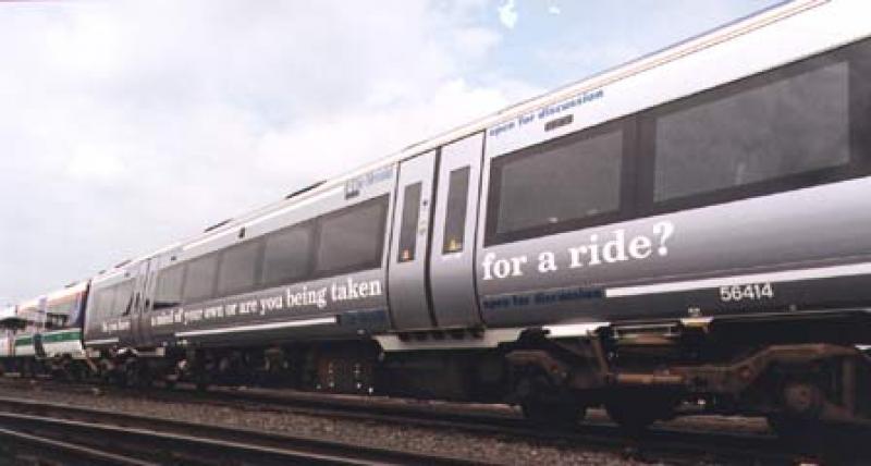 Photo of Centre car 56414 - The Herald advert (2000)