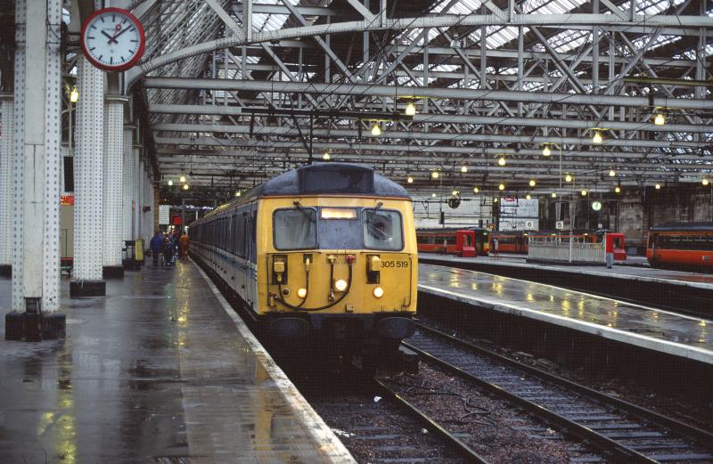 305519 POSSIBLY FEB 92.jpg: AN EXCURSION TO NORTH BERWICK Photo of 305519 POSSIBLY FEB 92.jpg