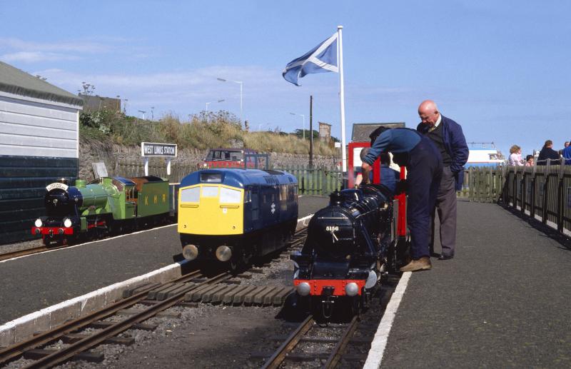 KMR ARBROATH.jpg: A FINE COLLECTION IN HAPPIER DAYS Photo of KMR ARBROATH.jpg