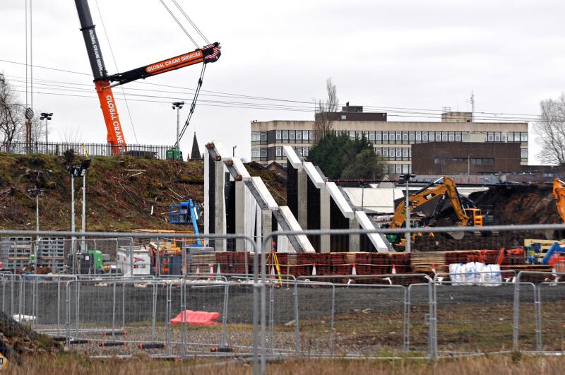 Photo of Ravenscraig Project  Gap in WCML