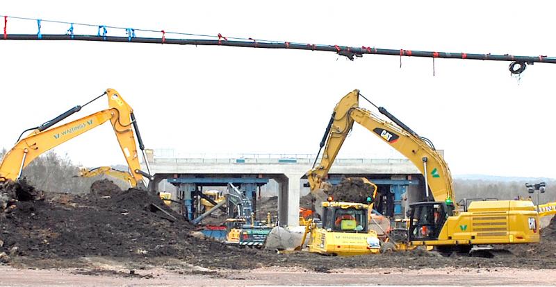 Photo of Ravenscraig Project Wishaw Side View