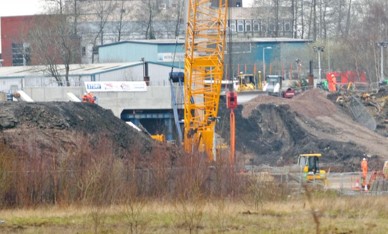 Ravenscraig Project Now Insitu: Tue 04-04-23 how Long Will I Be Stuck Here. Wont be going anywhere soon Photo of Ravenscraig Project Now Insitu