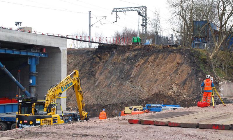 Photo of Ravenscraig Project THE BRIDGE in context