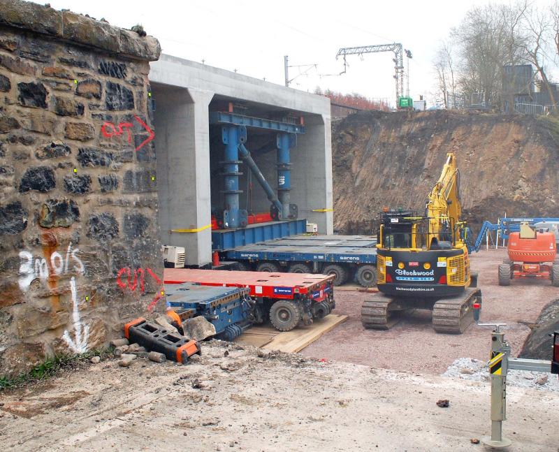 Ravenscraig Project Some of the other works: Tue 04-04-23 Some engineering graffiti to carry out the works. Wonder if the 3m datum is to where the excavator and transporters are sitting Photo of Ravenscraig Project Some of the other works