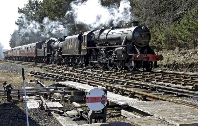 STRATHY STEAM 7.4.23 (5).jpg: LMS & 46512 Photo of STRATHY STEAM 7.4.23 (5).jpg