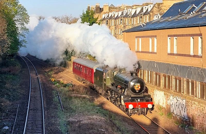 5Z28: 45596 Bahamas running as 5Z28 22.50 Carnforth - Joppa Straight at Newington (Sub) 19.04.2023 Photo of 5Z28