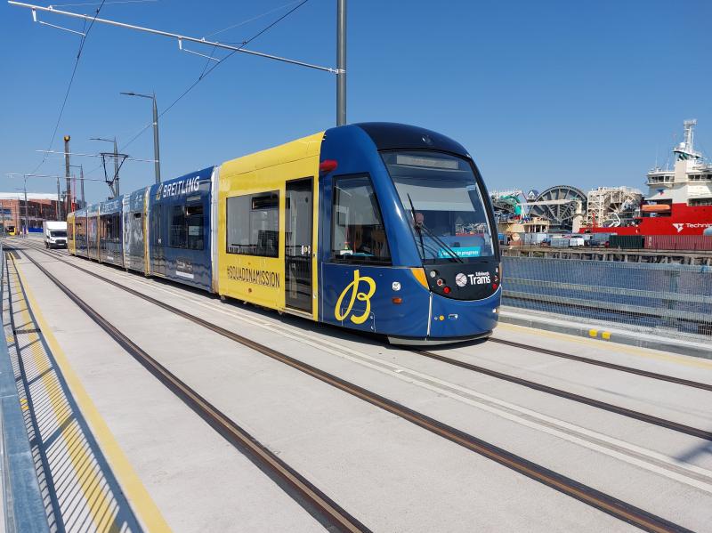 Trial Running.3: 270 on Ocean Drive, heading to town. 21.04.2023 Photo of Trial Running.3