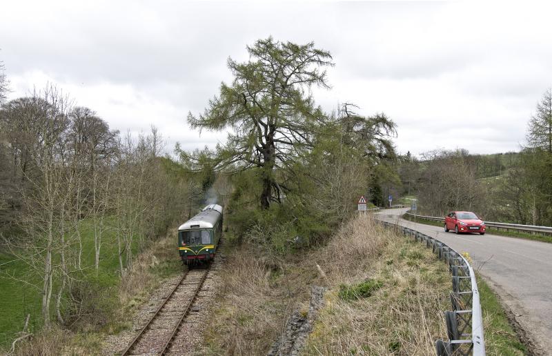 11.30 EX KEITH TOWN PASSES AUCHINDACHY 22.4.23.jpg: Photo of 11.30 EX KEITH TOWN PASSES AUCHINDACHY 22.4.23.jpg