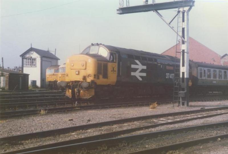 37417 at Inverness: 37417 at Inverness on the day of Inverness MPD Open Day. Photo of 37417 at Inverness