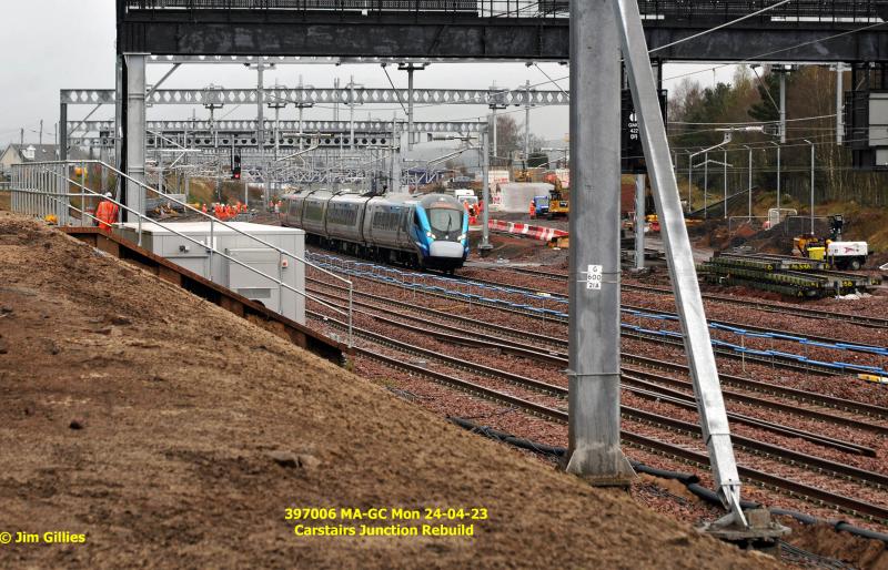 Photo of 397006 MA-GC at Carstairs N Junction