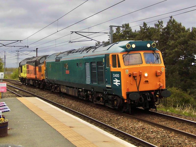 Photo of D400/50050 Newcraighall 04/05/23