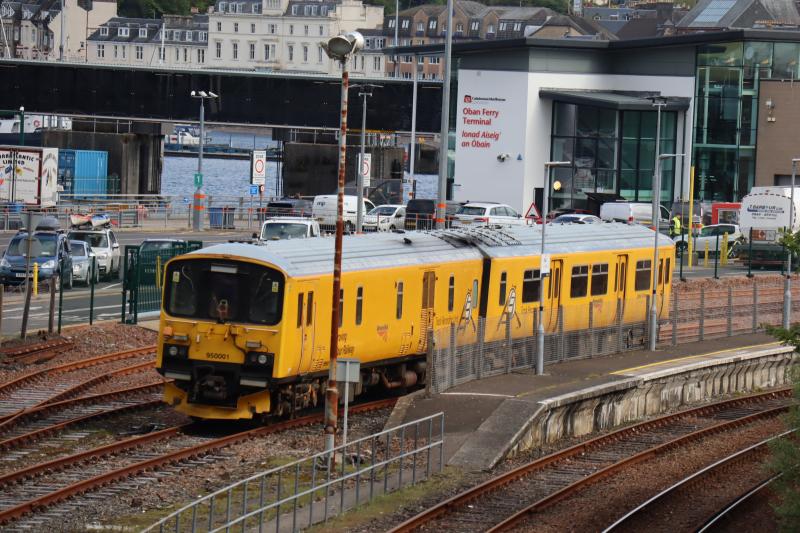 Photo of NR 950001 @ Oban