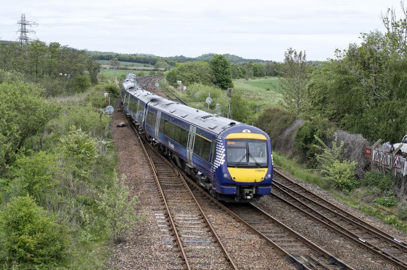 170'S INVERKEITHING EAST JUNCTION 18.5.23.jpg: Photo of 170'S INVERKEITHING EAST JUNCTION 18.5.23.jpg