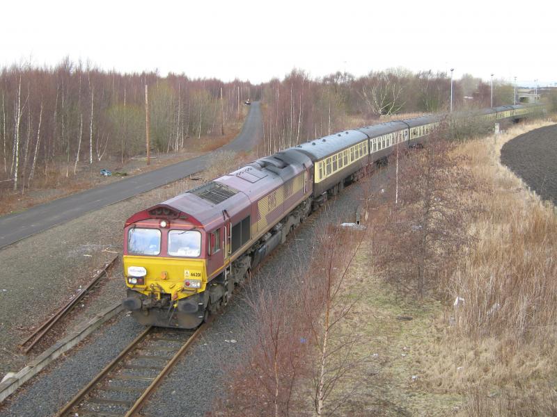 Forth Macfreighter: Tour with 66201 at the front Photo of Forth Macfreighter