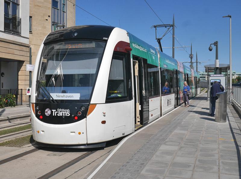 Photo of Newhaven terminus