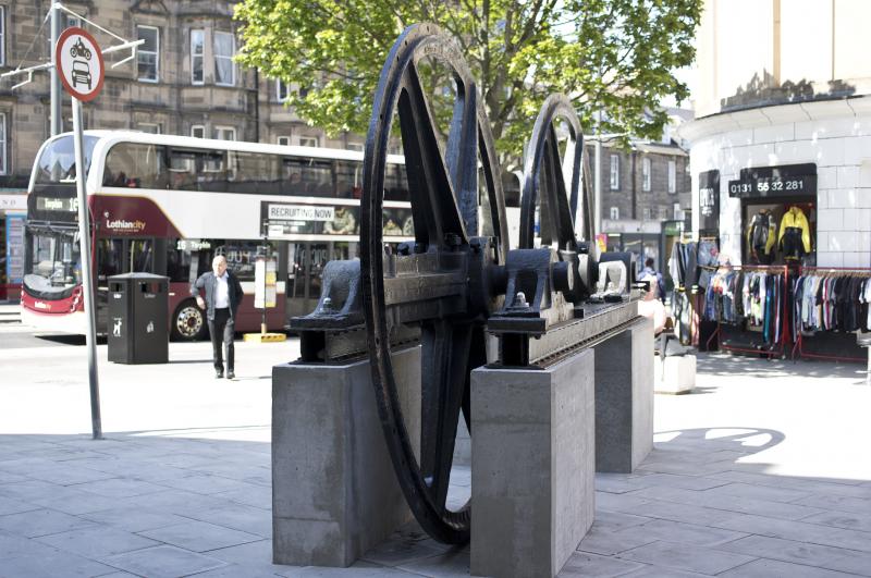 8 ORIGINAL CABLE WINDING APPARATUS.jpg: Photo of 8 ORIGINAL CABLE WINDING APPARATUS.jpg