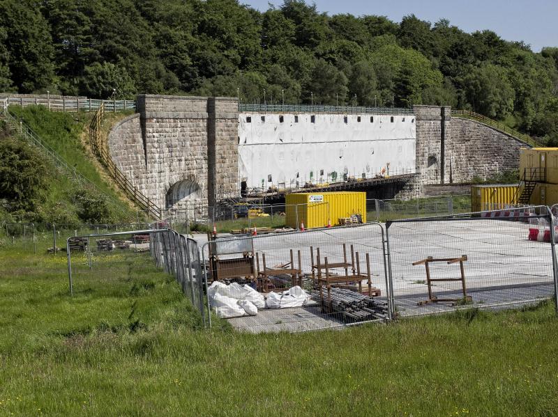ROTHIEMAY VIADUCT REFURBISHMENT 15.6.23 (2).jpg: Photo of ROTHIEMAY VIADUCT REFURBISHMENT 15.6.23 (2).jpg