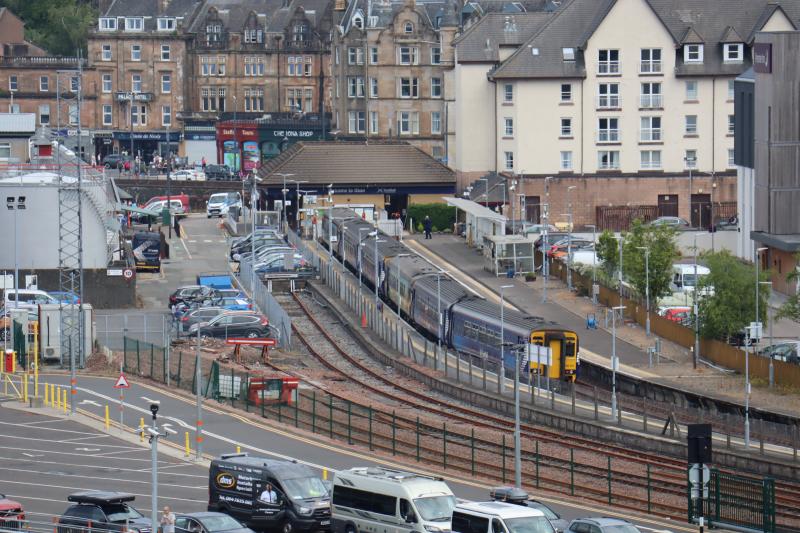 Photo of Oban Station - Sunday 11th June 2023