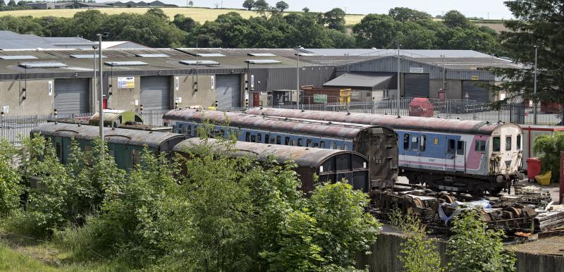 Photo of CLASS 414  2HAP  4311 PORT ELPHINSTONE INVERURIE 25.6.23.jpg