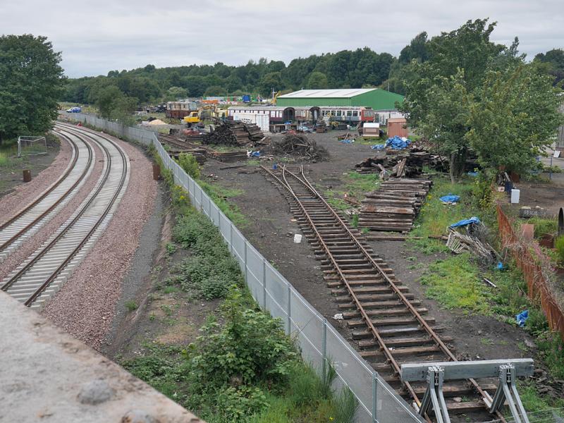 Photo of Kirkland track