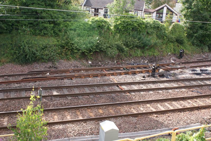 Catchpoints 52A at Dunblane have been replaced.: Catchpoints 52A at Dunblane have been replaced. 14.08.23 Photo of Catchpoints 52A at Dunblane have been replaced.