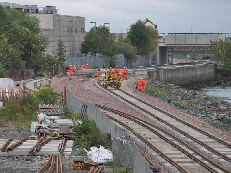 Photo of Levenmouth nearly there