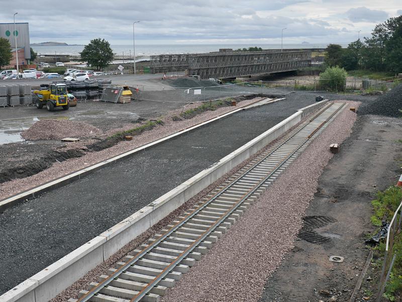 Photo of Levenmouth track limit