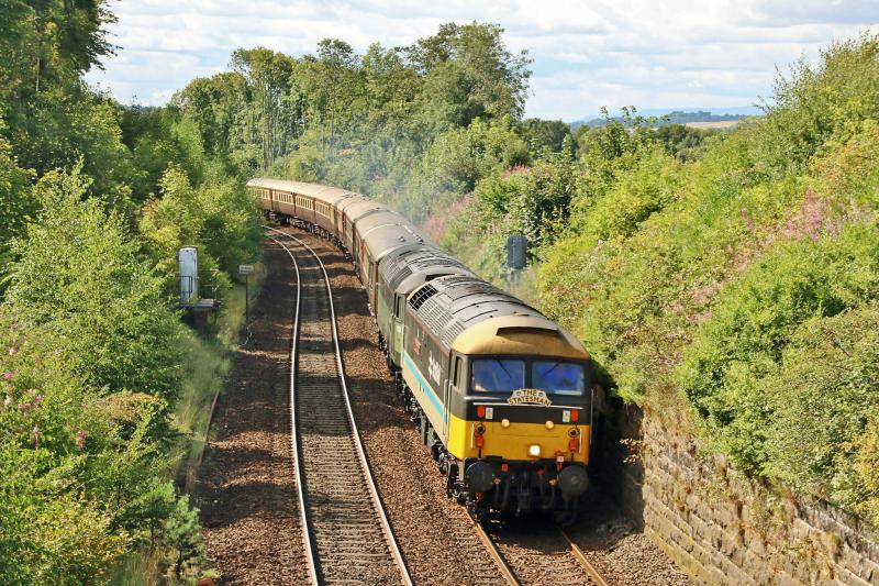 Photo of 47712 + 47810 1Z47 0609 Kidsgrove to Inverness