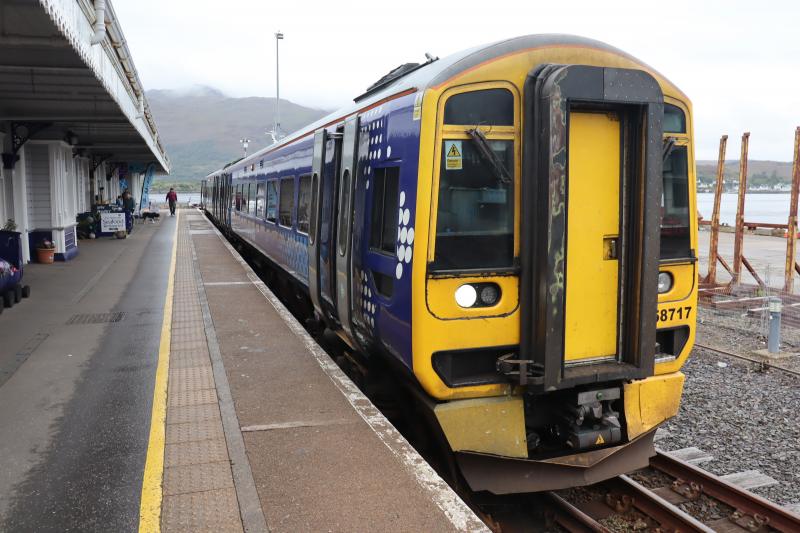 Photo of ScotRail 158717 at Kyle of Lochalsh