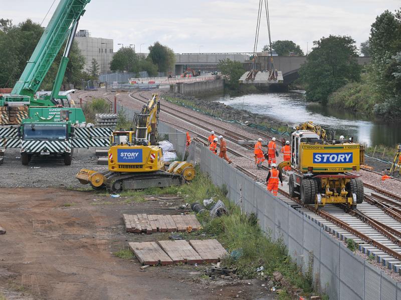 Photo of Levenmouth crossover