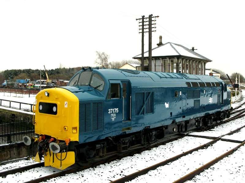 Scot rail co uk Photo 37175 Ex works 9th February 2009