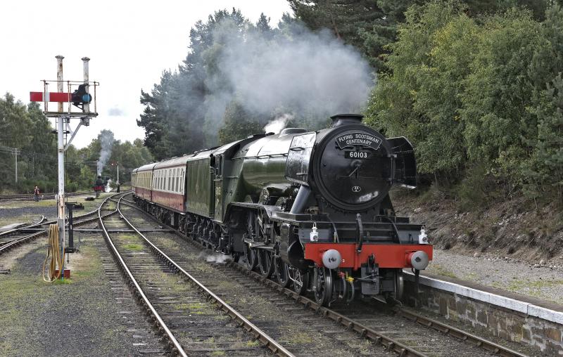 F.S . STRATHY 15.9.23 (6).jpg: BON ACCORD SHUNTING IN THE BACKGROUND Photo of F.S . STRATHY 15.9.23 (6).jpg