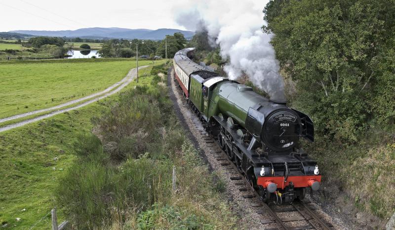 F.S . STRATHY 15.9.23 (1).jpg: A SELECTION OF PICS TAKEN OF F.S.AT THE STRATHSPEY RAILWAY ON 15.9.23 Photo of F.S . STRATHY 15.9.23 (1).jpg