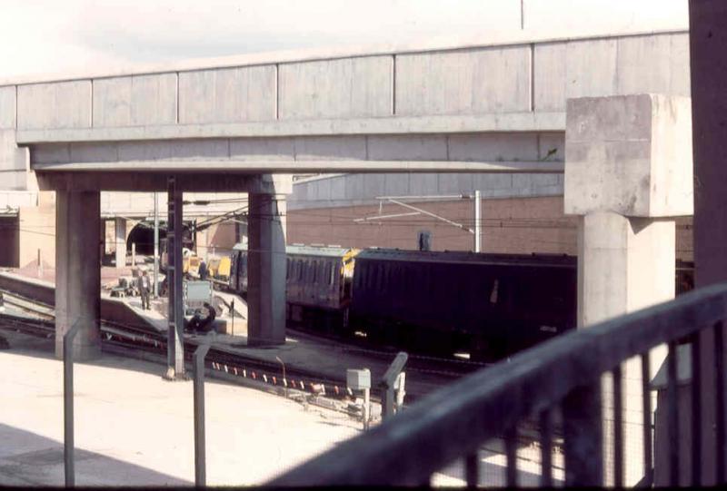 Argyle Line Battery Locos: I suppose they were sort of electric locos as maybe opposed to a unit.......
Former Southern stock I think they were and I took this at Finnieston as it was to become in those days, July 1979. Photo of Argyle Line Battery Locos