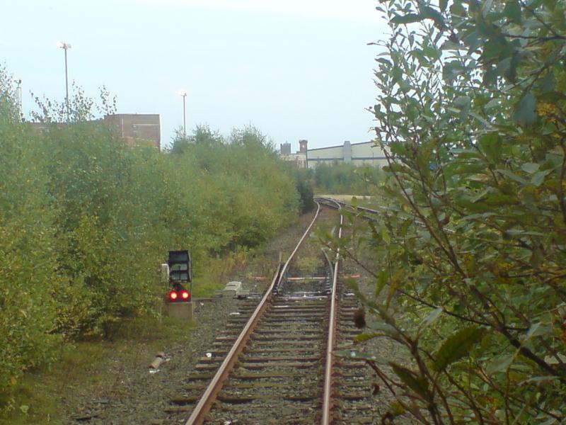 Walker's Siding- Kilmarnock.: Looking towards Kilmarnock and Brush Barclay. Photo of Walker's Siding- Kilmarnock.