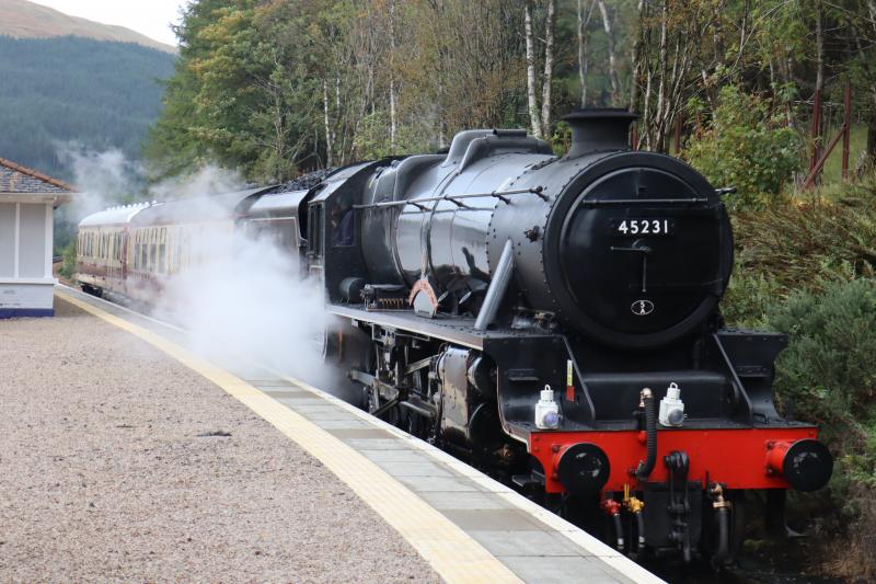 Photo of LSL 45231 on 5Z33 to Carlisle Upperby