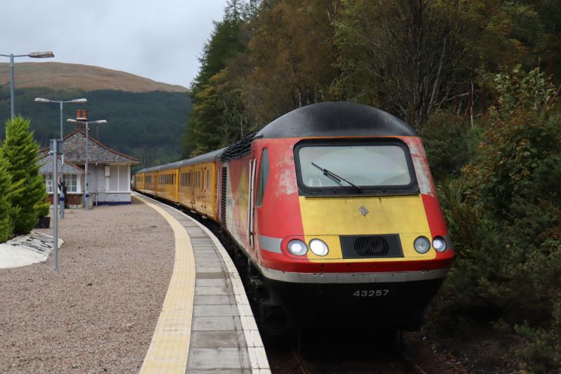 Photo of NR PLPR -  Fort William to Mossend