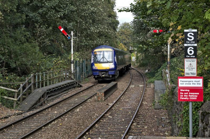 170434 14.38 TO INVERNESS AT HUNTLY 3.10.23 (2).jpg: Photo of 170434 14.38 TO INVERNESS AT HUNTLY 3.10.23 (2).jpg