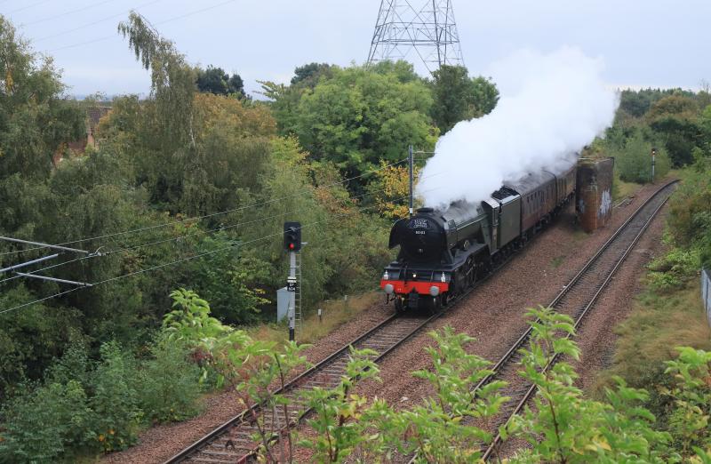 Photo of Flying Scotsman 5Z17