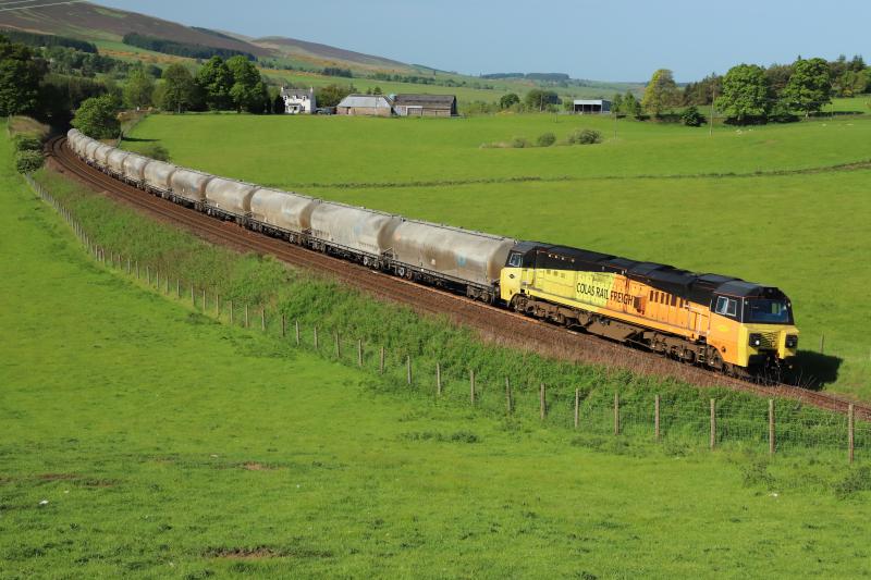 Photo of 70 817 at Gleneagles