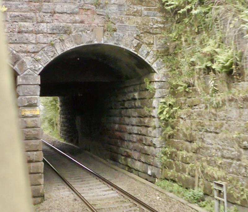 Photo of Lochburn tunnels NO CLEARANCE.