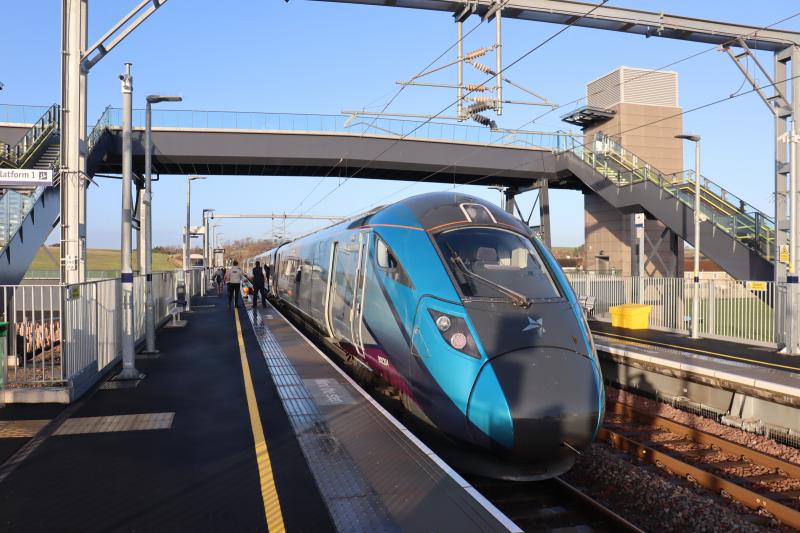 Photo of East Linton - 10.46 TPE Service to Edinburgh