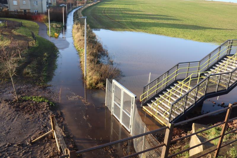 Photo of East Linton Station - Emergency Exit!