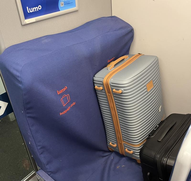 Photo of Lumo Baggage Solution!