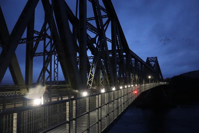 Photo of Connel Bridge with External Walkway