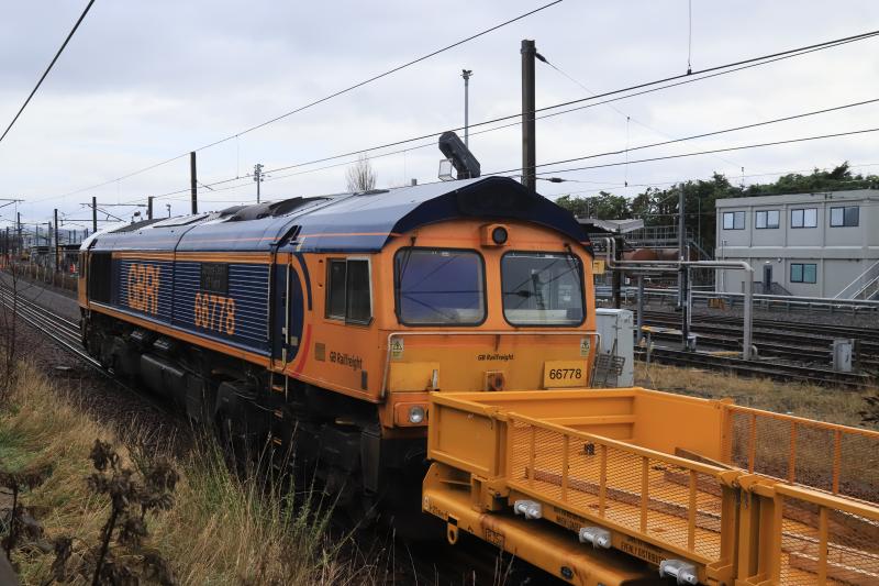 Craigentinny on Christmas Day: 66778 on 6K23 23.51 Millerhill S.S. to Abbeyhill Jct Photo of Craigentinny on Christmas Day