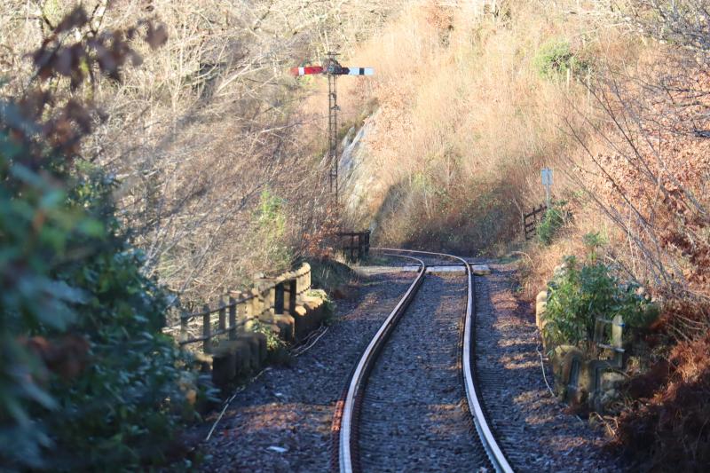 Photo of Falls of Cruachan - Signals Set at Danger!