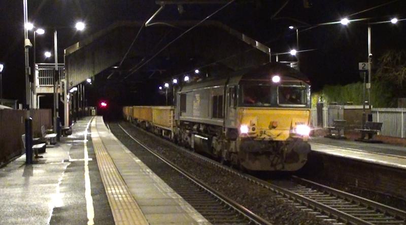 Photo of DRS 66091 6K04 20:15 Lenzie to Carlisle