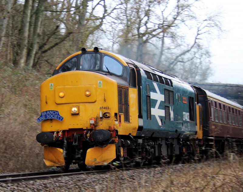 branch line tour: Heading for Perth Photo of branch line tour
